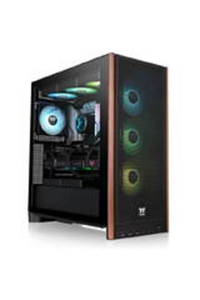 THERMALTAKE PC Case S370 WS, Middle Tower, Without Power Supply Black