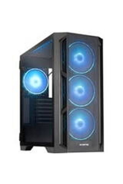 Chieftec Κουτί υπολογιστή Apex Lumo GA-01B-L-OP, τύπου tower (μαύρο, σκληρυμέ...