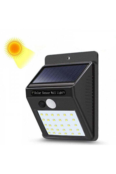 OEM Σετ 2 Ηλιακών Φωτιστικών με 6 LED και Αισθητήρα Κίνησης - Φωτισμός Εξωτερ...