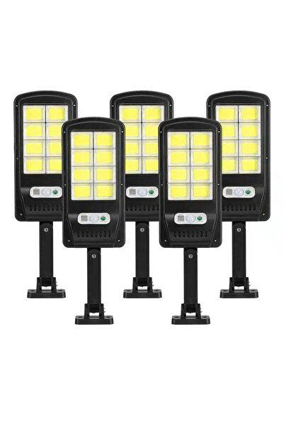 OEM Σετ 5 ηλιακών λαμπτήρων, 160 LED, 150W, με τηλεχειριστήριο
