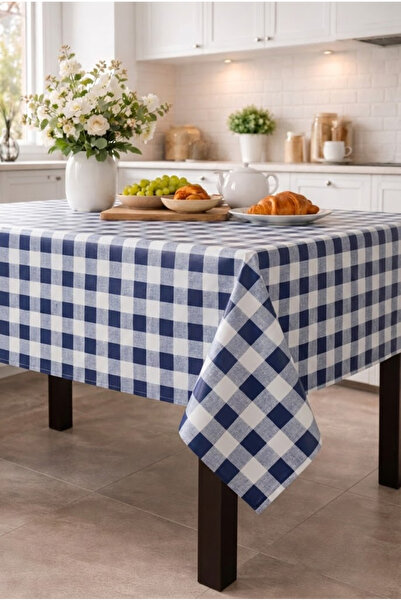 Ozsport Hygienic Oilcloth Tablecloth – Waterproof, Stain-Resistant, Easy to C...