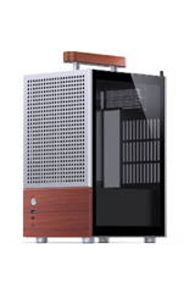 jonsbo PC Case T6 PC Holz silver