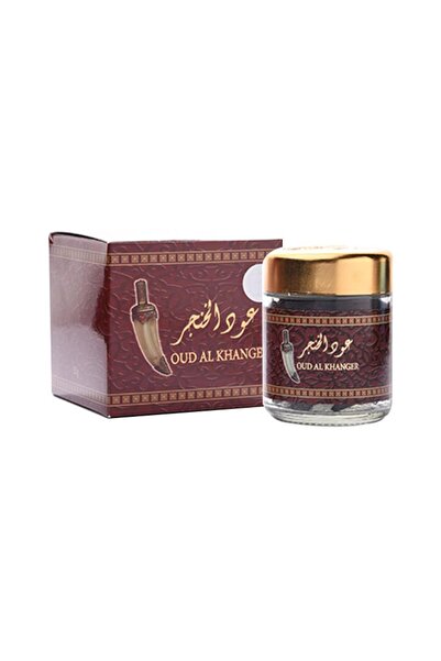 Banafa for Oud بخور عود معطر الخنجر 50 جرام الاسود اللون .