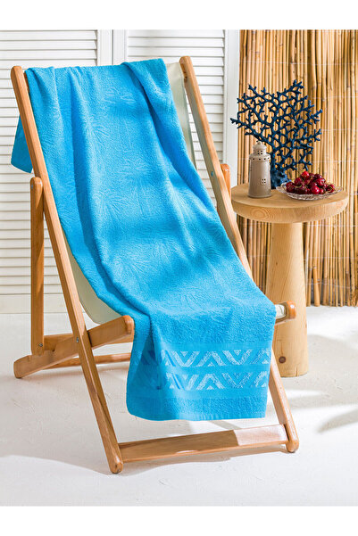 LC Waikiki Nevavm Farklı Colors Cotton Children's Beach Towel 70X140 cm