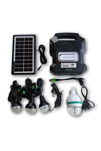 OEM Ηλιακό φωτιστικό ηλιακό κιτ Gdlite GD-1000A, περιλαμβάνονται 4 λάμπες, US...