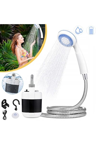 Trendily Φορητό ντους, Επαναφορτιζόμενο 2200 mAh