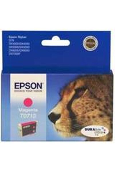 EPSON Картуш за принтер МАГЕНТА C13T07134012 5,5МЛ ОРИГИНАЛЕН STYLUS D78