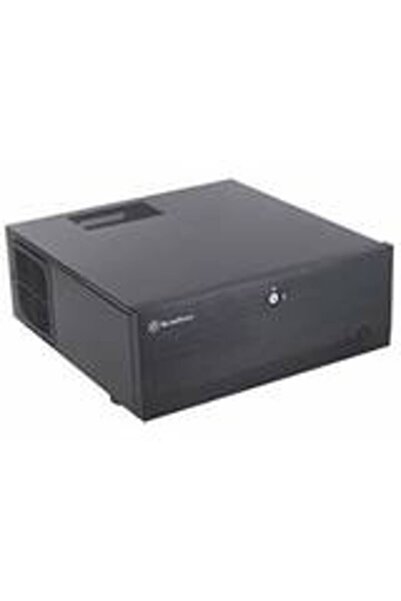 SilverStone Компютърна кутия SST-GD07B Grandia HTPC ATX, черна