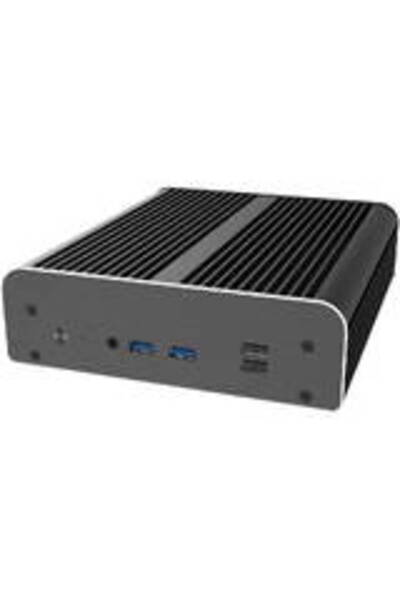 Akasa Корпус за компютър Newton WS Intel NUC пасивен черен