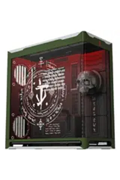 Havn Κουτί Υπολογιστή HS420 DOOM Dark Ages Edition, Mid-Tower, E-ATX, Σκληρυμ...