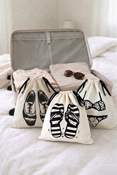 Paris Home Οργανωτής βαλιτσών Σετ 3 τεμαχίων - Ανδρικά παπούτσια / Παντόφλες ...