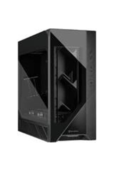 SilverStone Carcasa PC ALTA F2, μεγάλο κουτί tower (μαύρο, σκληρυμένο γυαλί)