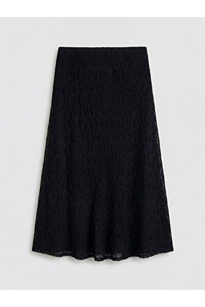 LC Waikiki Esvab • Modern & Distinctive Belted Ruched Flared Skirt