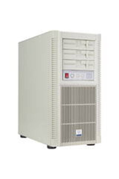 SilverStone Κουτί υπολογιστή FLP02, τύπου Tower, μπεζ