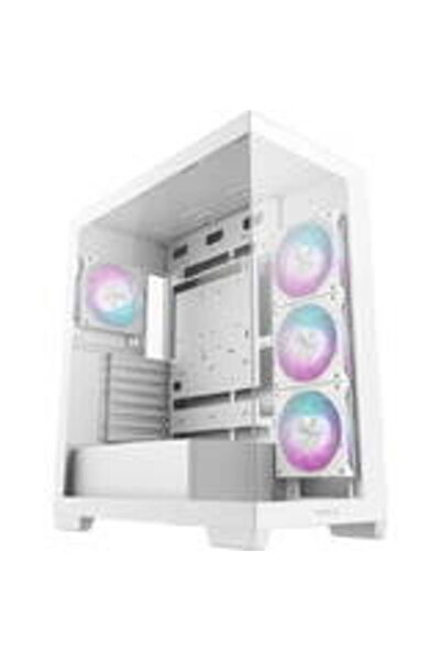 Deep Cool Carcasa PC Deepcool CG580 4F (white, Tempered Glass x 2)