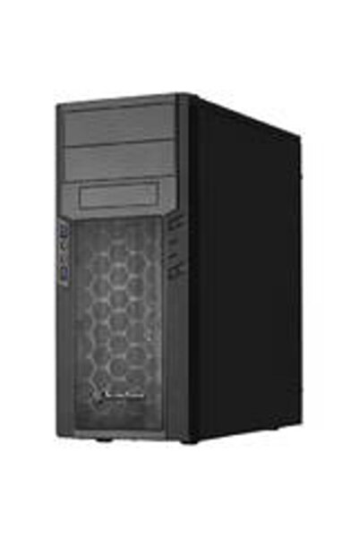 SilverStone Κουτί υπολογιστή SST-PS13B Precision Midi Tower ATX, με παράθυρο,...