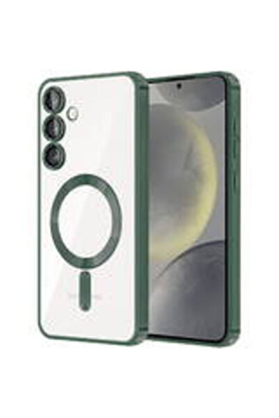 Techsuit Θήκη για Samsung Galaxy S24 Plus - Πολυτελής Κρυστάλλινη MagSafe - Β...