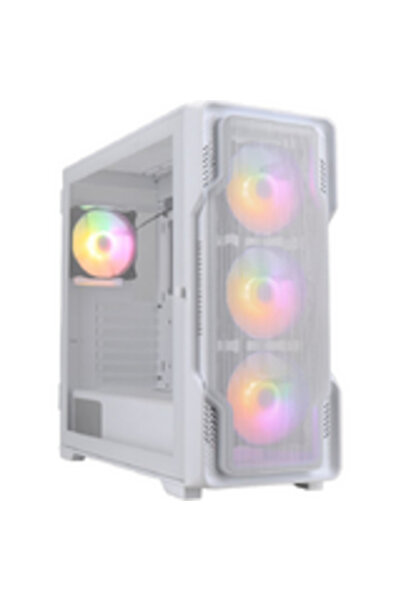 Nanoxia Carcasa PC MIDI DS-9 ARGB Airflow White TG-Mesh