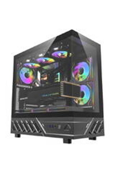 Dark Flash Компютърна кутия DarkFlash DS950 Черна (без вентилатори)