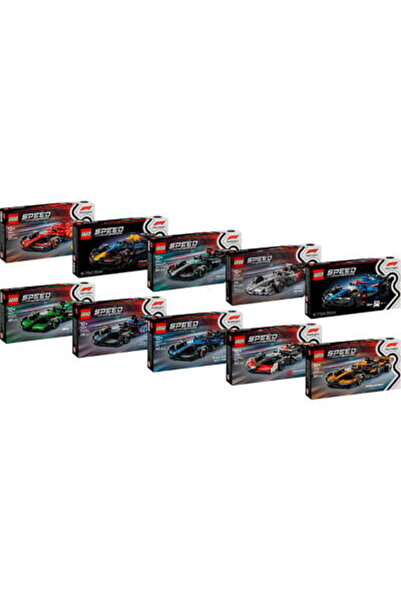 LEGO Πακέτο Speed Champions Φόρμουλα 1
