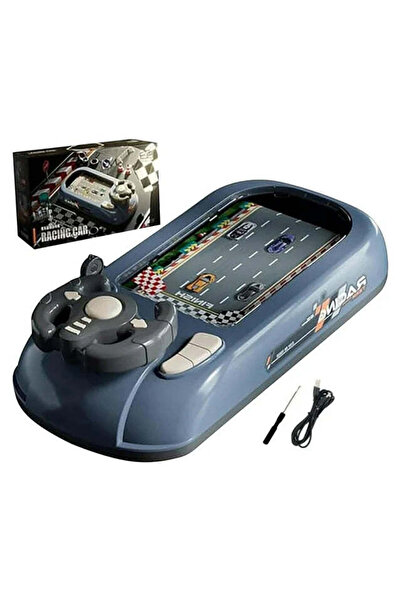 OEM Διαδραστικό τιμόνι παιχνίδι με πίστα αγώνων, ήχους και λειτουργίες