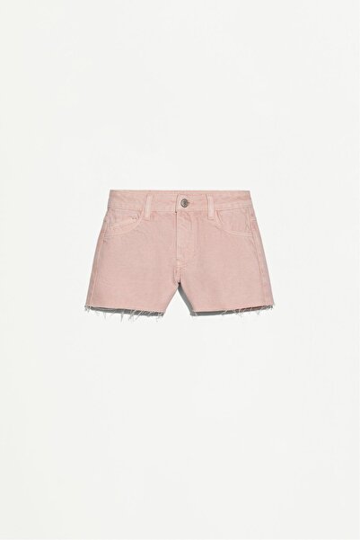 LEFTIES Püsküllü denim şort