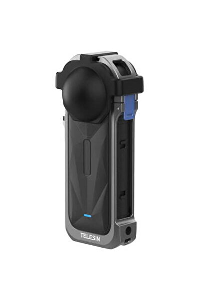 TELESIN Алуминиева клетка за Insta360 X5