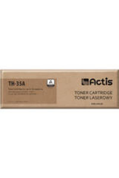 Actis Тонер за принтер СЪВМЕСТИМ TH-35A за принтер HP; замества HP 35A CB435A...