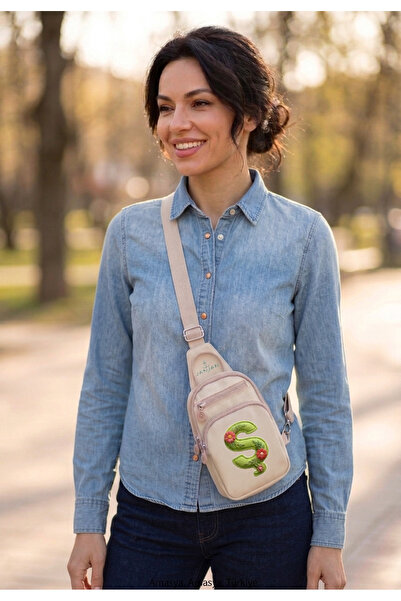 JANJAN Women's Cross Waist Chest Bag and Shoulder Bag Bags, Women's Hiking Ba...