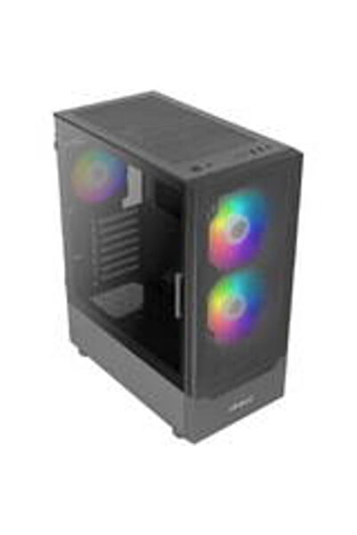 ANTEC Νέο Gaming NX410 Midi Tower Κουτί Υπολογιστή Μαύρο