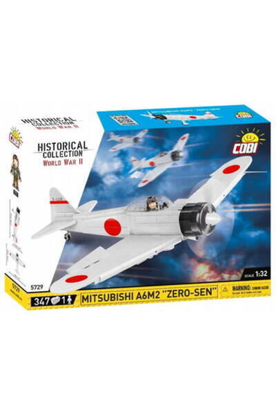 Cobi Klocki Set Mitsubishi A6M2 Zero-Sen