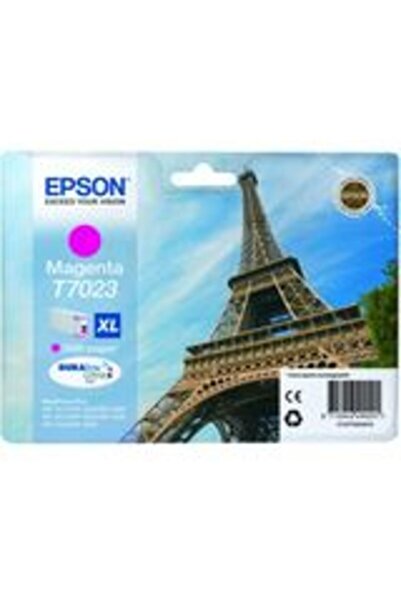 EPSON Картуш за принтер МАГЕНТА C13T70234010 2K 21МЛ ОРИГИНАЛЕН WORKFORCE PRO...