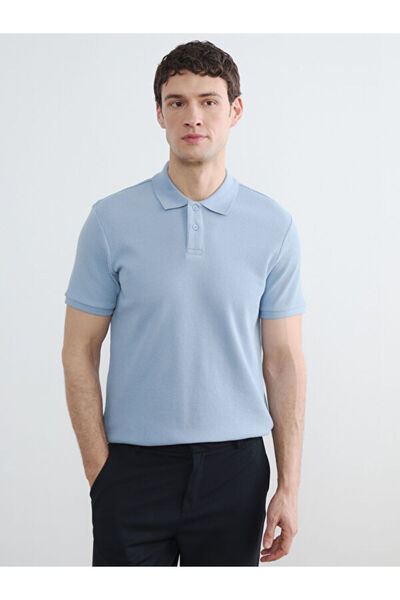 LC Waikiki Esvab • Modern & Distinctive Devrik Roba Collar Men's T-Shirt