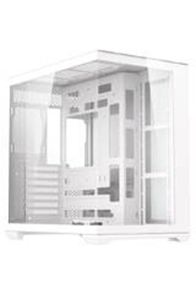 Dark Flash Компютърна кутия DarkFlash C280 Бяла (без вентилатори)