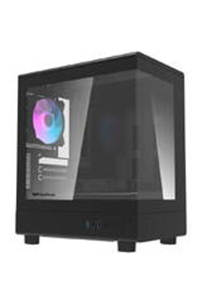 Dark Flash Компютърна кутия DarkFlash DB330M Черна (+3 Вентилатора) v2