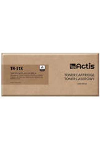 Actis Тонер за принтер Съвместим TH-51X за принтер HP; Заместващ HP 51X Q7551...