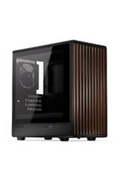 Krux Компютърна кутия Helio Mini Tower, 1 x 120 мм PWM вентилатор, Черен