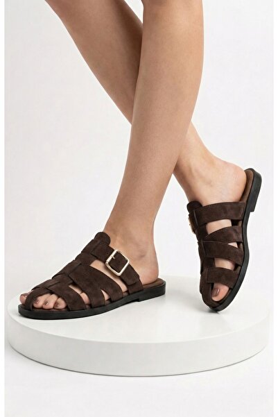 Vanessa Shoes Papuci de damă Papuci de plajă casual Papuci cu țesătură deschi...