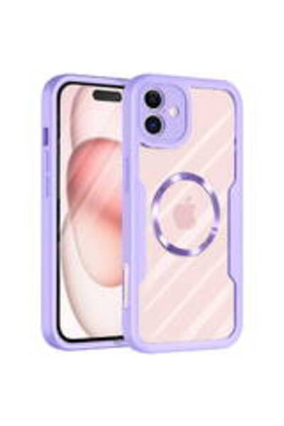 Techsuit Θήκη iPhone 16 + Μεμβράνη - ColorVerse 360 ​ ​ Σειρά MagSafe - Μωβ
