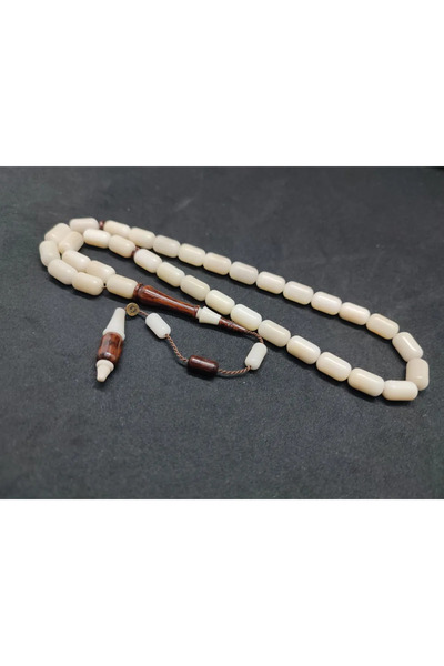 İskeçe Tesbih Τεχνούργημα του δασκάλου Μεχμέτ Ερμπαμπάκαν: Συνδυασμός Φίδι-Δέ...