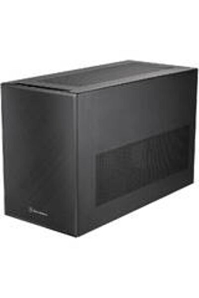 SilverStone Κουτί υπολογιστή SST-SG17B / Mini ITX - Μαύρο