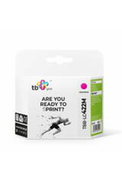 TB Print Мастило за принтер Cartus за Brother MFC-J5340DW TBB-LC422M 100% нов...