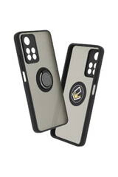 Techsuit Θήκη για Xiaomi Redmi Note 11 Pro+ 5G - Glinth - Μαύρη