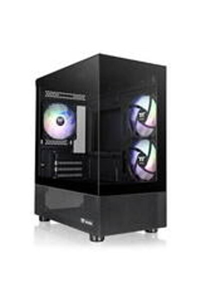 THERMALTAKE Κάρκασα PC View 170 TG Midi Tower " ARGB "   Μαύρο