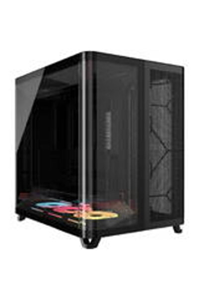 Corsair Carcasa PC Carcasa AIR 5400 LX-R LINK Tempered Glass Mid-Tower, Negru