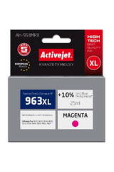 ActiveJet Мастилена касета за принтер AH-963MRX (заместваща HP 963XL 3JA28AE;...