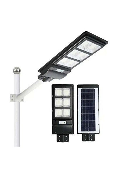 OEM Ηλιακό Φωτιστικό COB 200W LED, με τηλεχειριστήριο