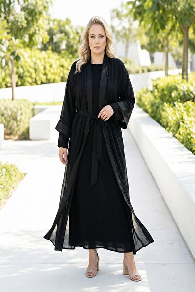 Rain and River Slim Fit Large Size Abaya