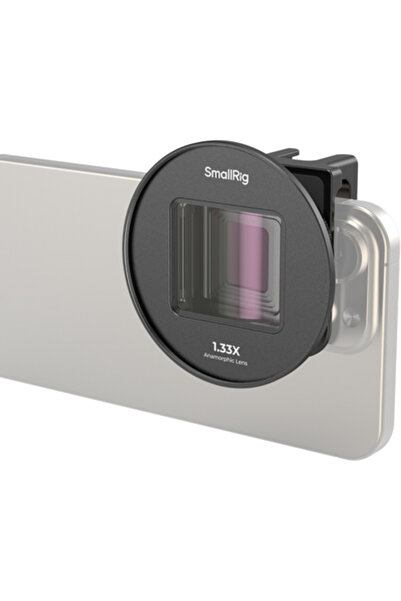SmallRig 4590 Αναμορφικός Φακός 1.33x για Κινητό Τηλέφωνο (T-Mount)