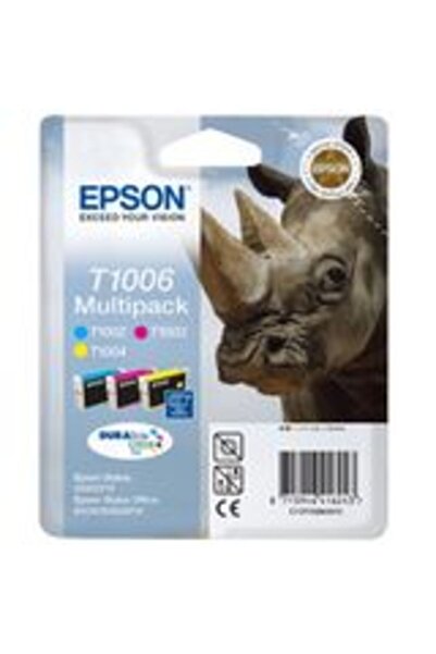 EPSON Cartus Imprimanta MULTIPACK CMY C13T10064010 ORIGINAL STYLUS SX600FW